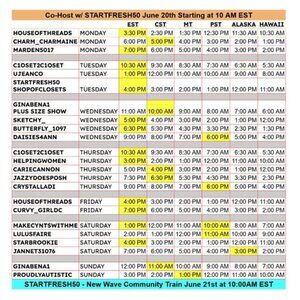 Community Posh Shows ❤️ June 19, 2025 UPDATED